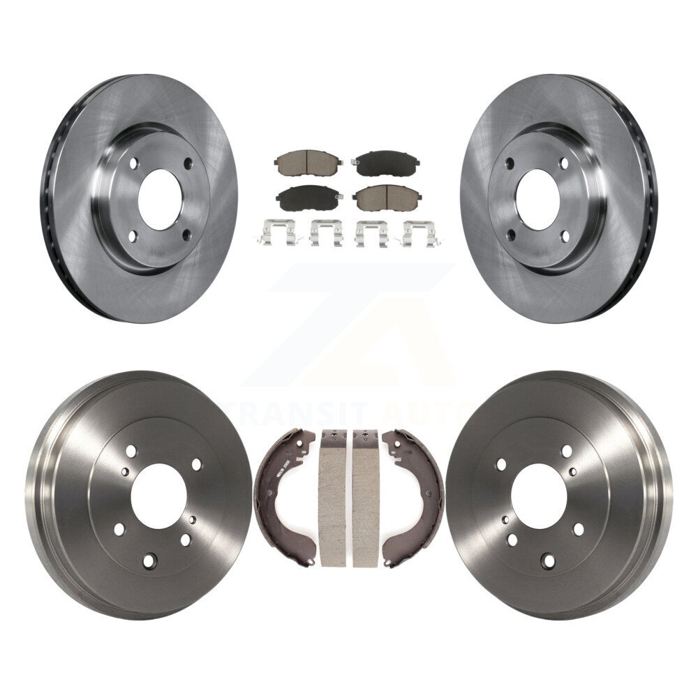 CMX - K8C-102499 - Front and Rear Disc Brake Kits