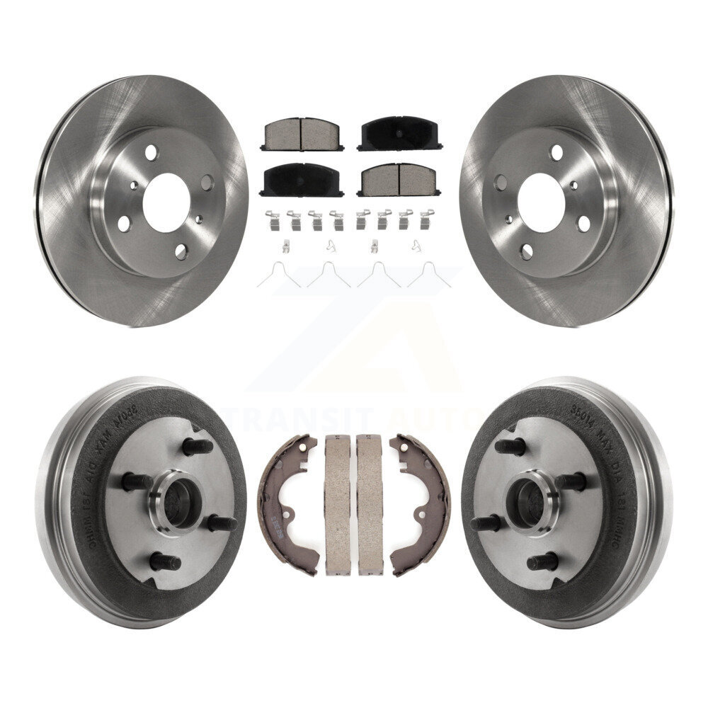 CMX - K8C-102506 - Front and Rear Disc Brake Kits