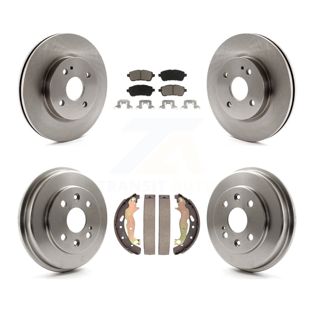 CMX - K8C-102514 - Front and Rear Disc Brake Kits