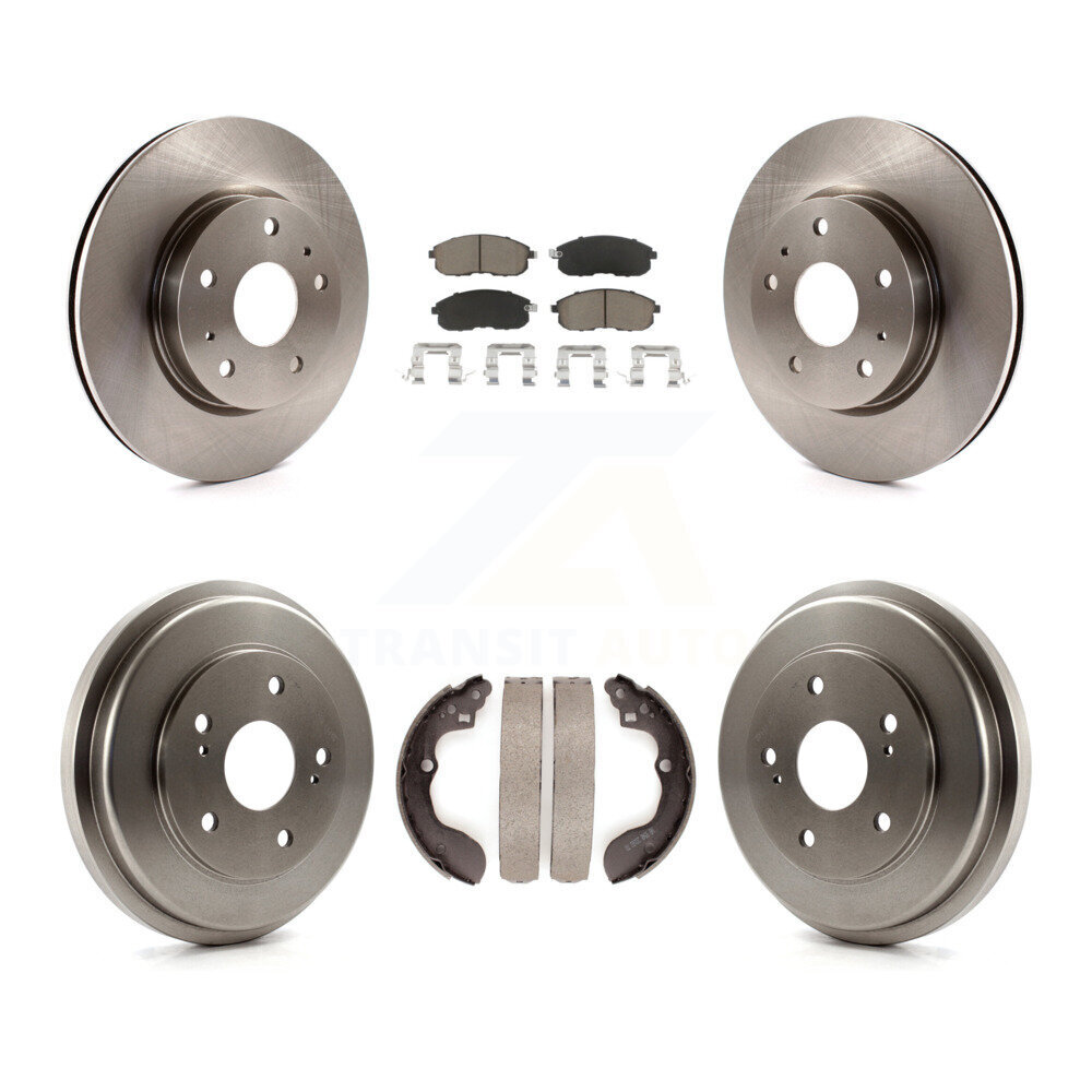 CMX - K8C-102517 - Front and Rear Disc Brake Kits