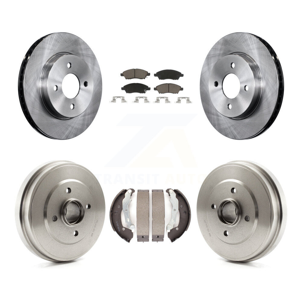CMX - K8C-102518 - Front and Rear Disc Brake Kits