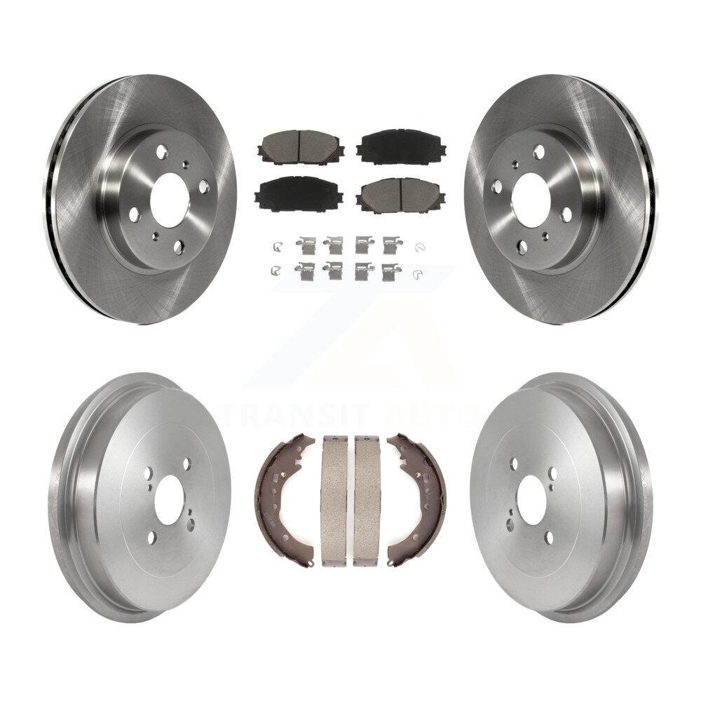 CMX - K8C-102540 - Front and Rear Disc Brake Kits