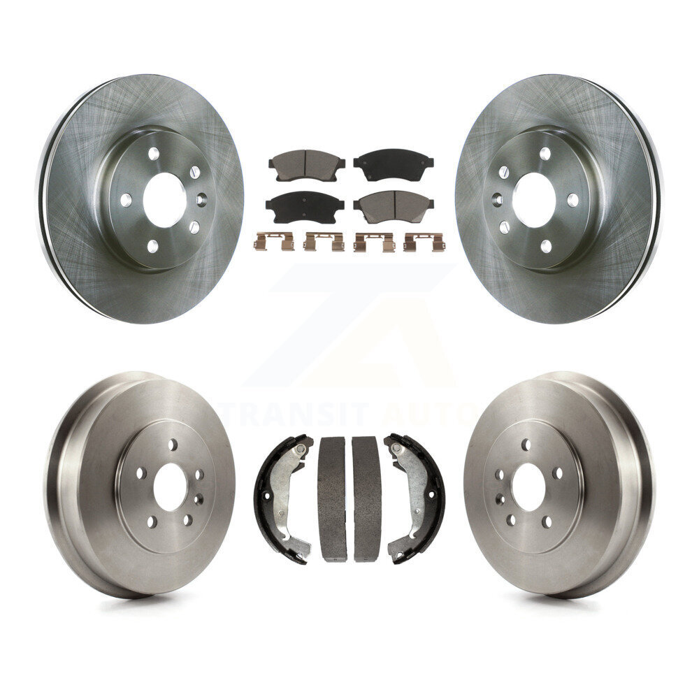 CMX - K8C-102554 - Front and Rear Disc Brake Kits
