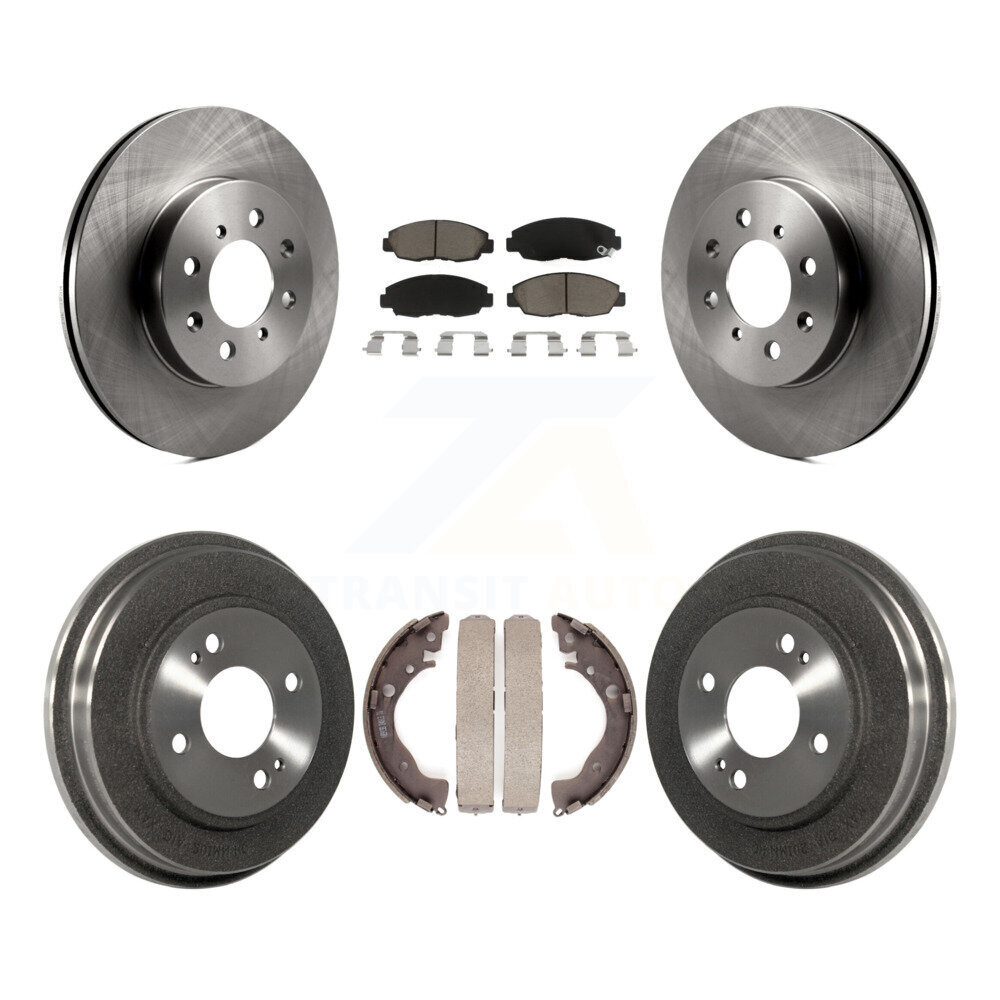 CMX - K8C-102571 - Front and Rear Disc Brake Kits