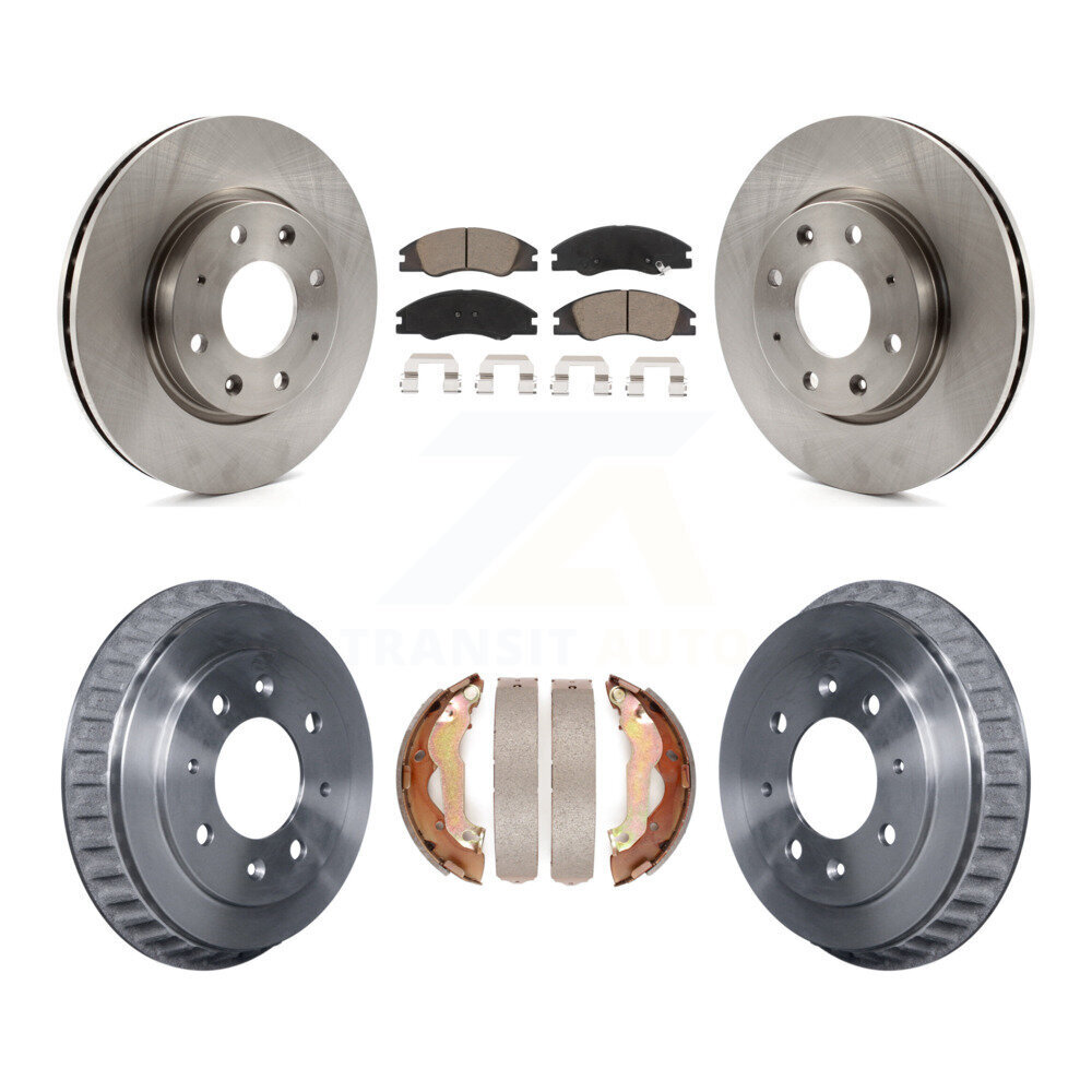 CMX - K8C-102577 - Front and Rear Disc Brake Kits