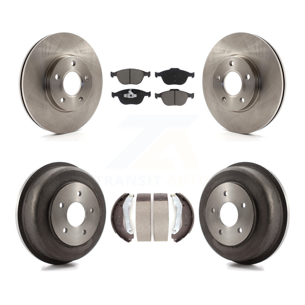 CMX - K8C-102589 - Front and Rear Disc Brake Kits