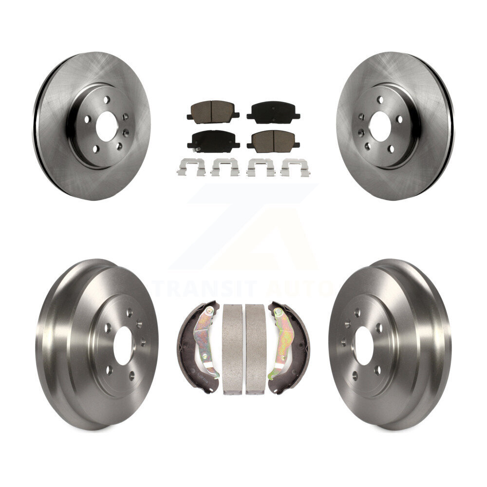 CMX - K8C-102591 - Front and Rear Disc Brake Kits