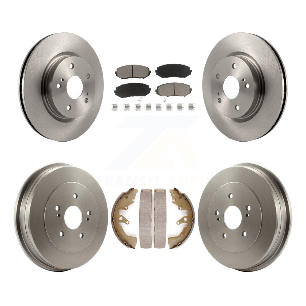 CMX - K8C-102592 - Front and Rear Disc Brake Kits
