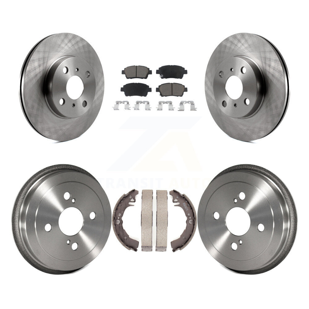 CMX - K8C-102601 - Front and Rear Disc Brake Kits