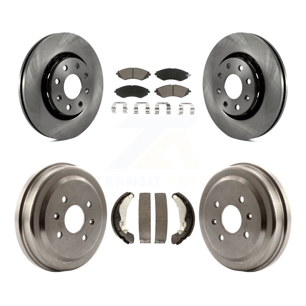 CMX - K8C-102607 - Front and Rear Disc Brake Kits