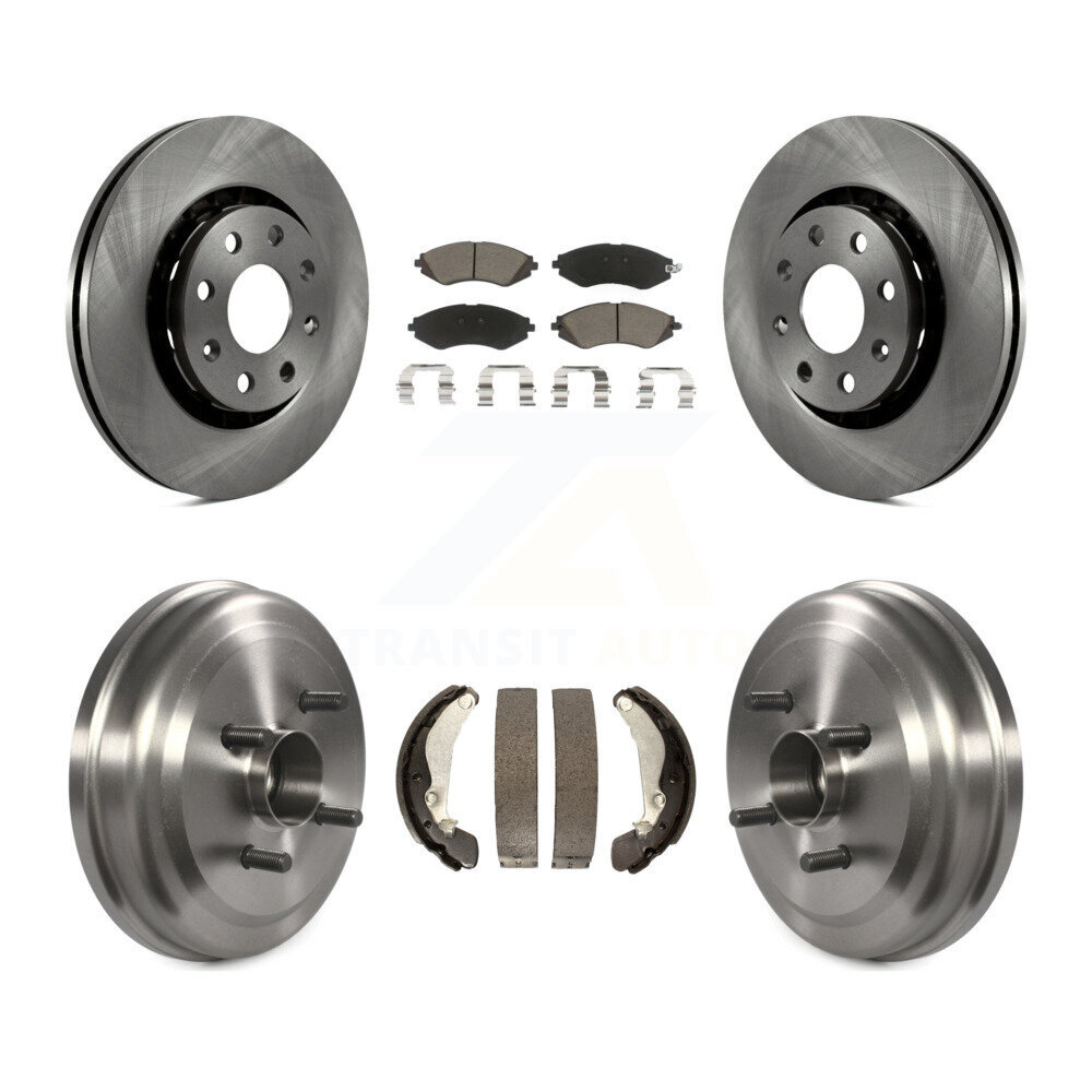 CMX - K8C-102608 - Front and Rear Disc Brake Kits