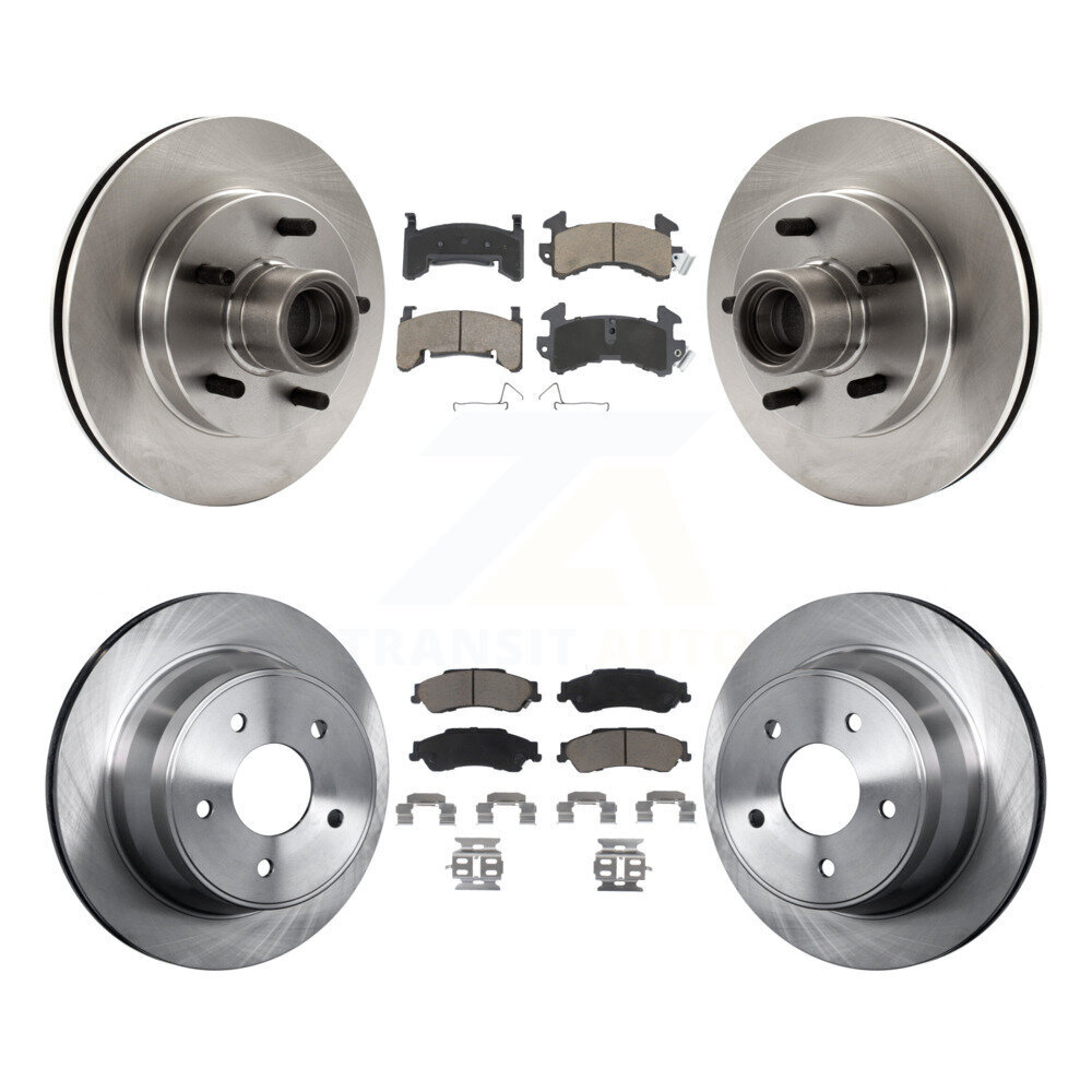 CMX - K8C-102622 - Front and Rear Disc Brake Kits