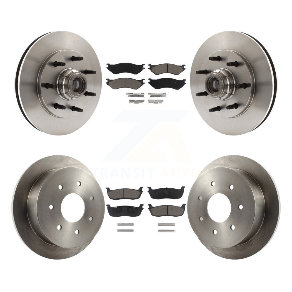 CMX - K8C-102623 - Front and Rear Disc Brake Kits