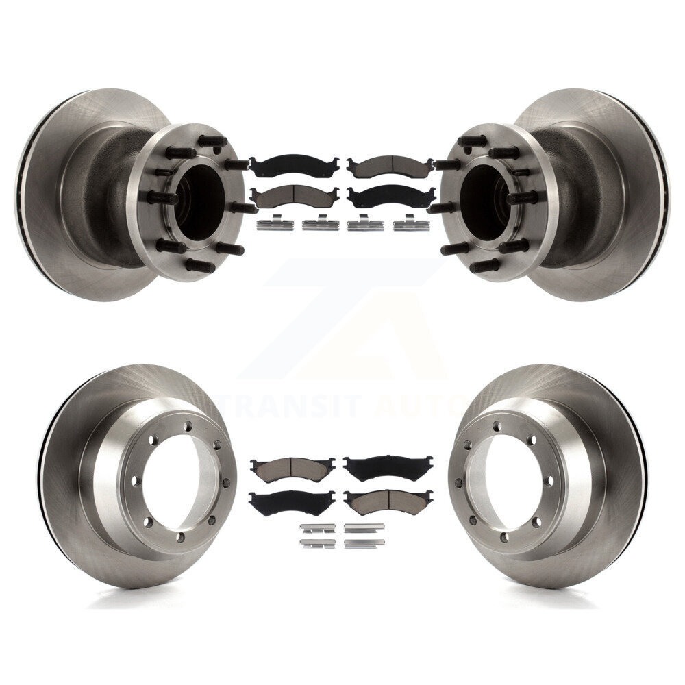 CMX - K8C-102643 - Front and Rear Disc Brake Kits