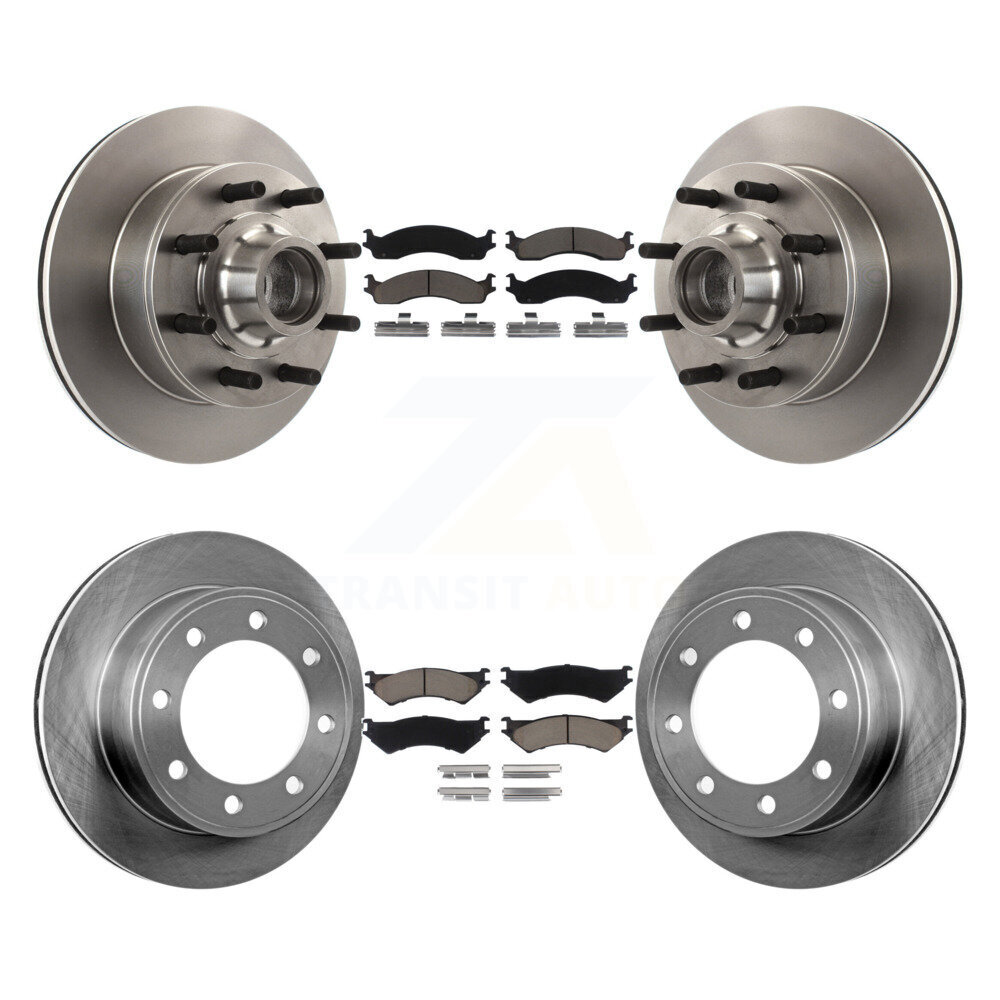 CMX - K8C-102645 - Front and Rear Disc Brake Kits