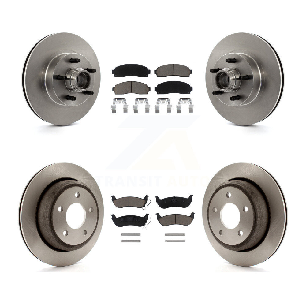 CMX - K8C-102656 - Front and Rear Disc Brake Kits
