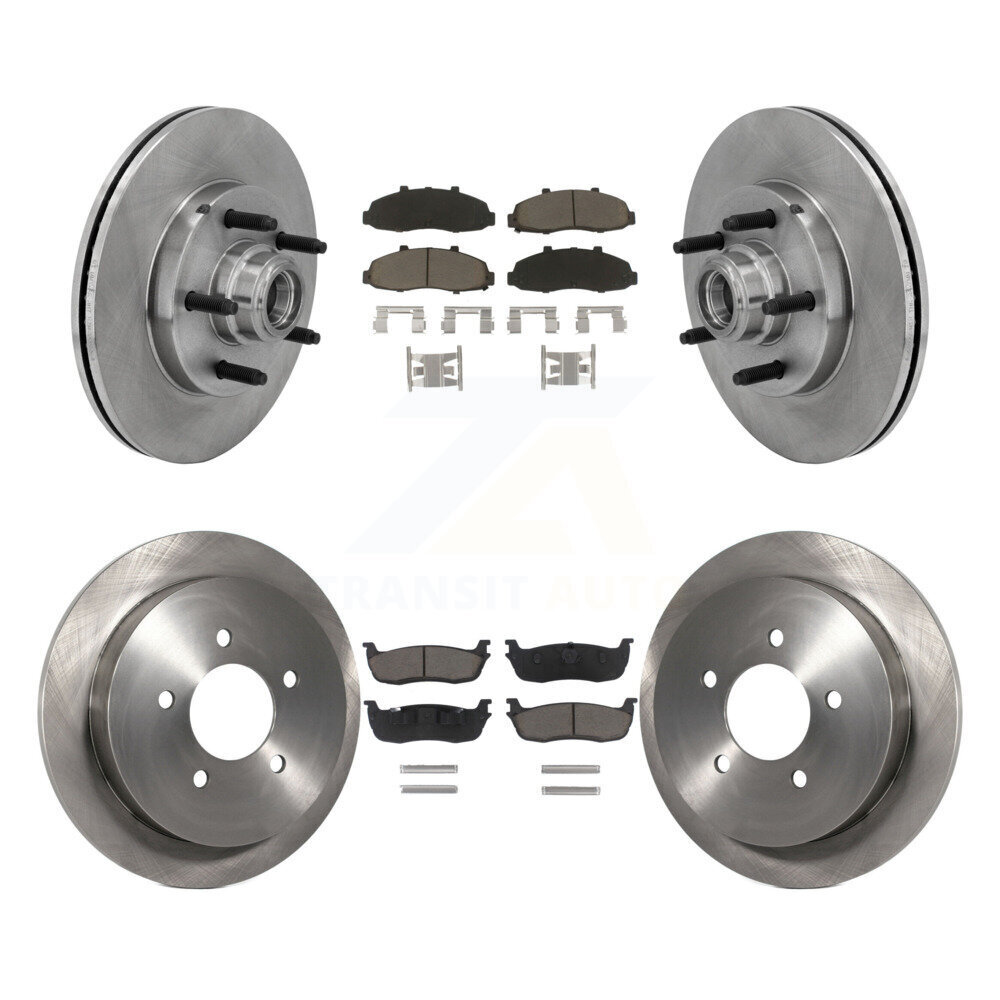 CMX - K8C-102664 - Front and Rear Disc Brake Kits