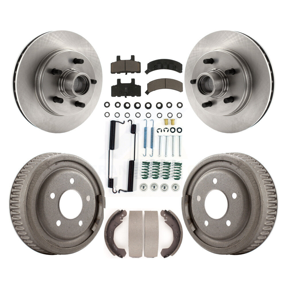 CMX - K8C-102723 - Front and Rear Disc Brake Kits