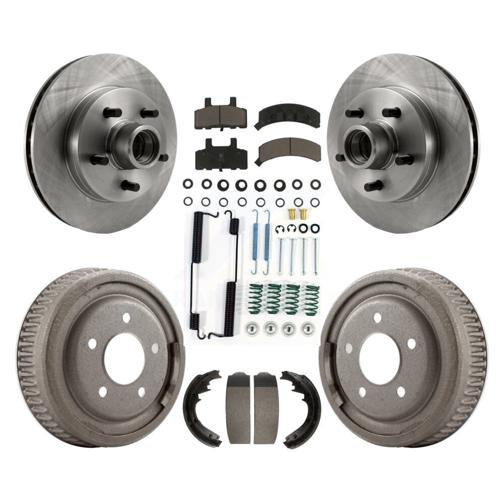 CMX - K8C-102730 - Front and Rear Disc Brake Kits