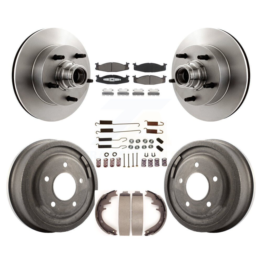 CMX - K8C-102731 - Front and Rear Disc Brake Kits