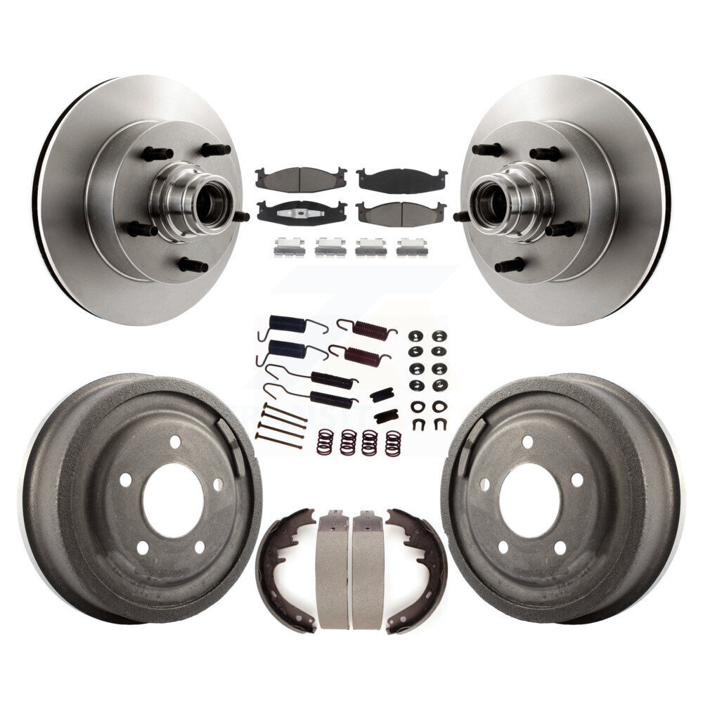 CMX - K8C-102739 - Front and Rear Disc Brake Kits