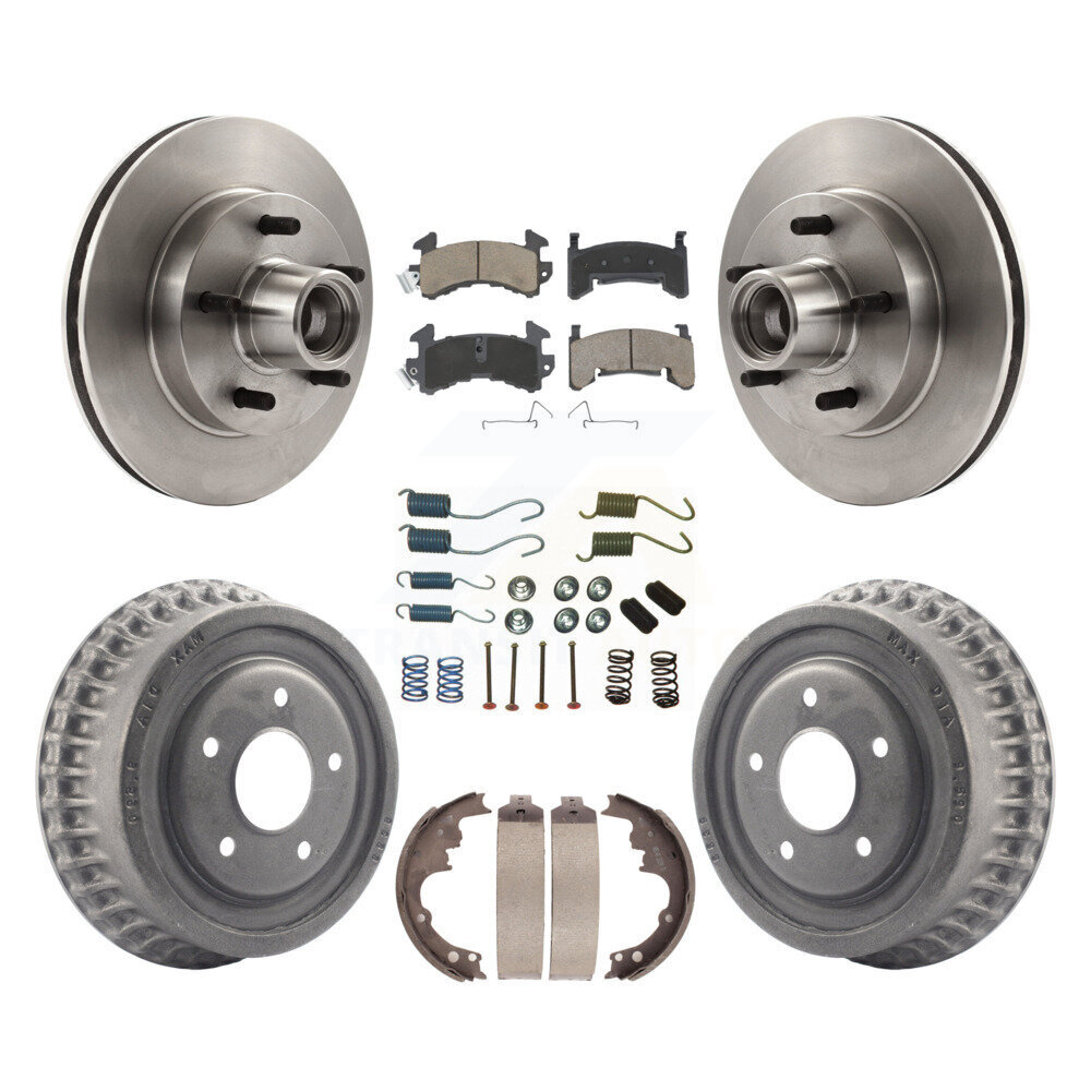 CMX - K8C-102741 - Front and Rear Disc Brake Kits