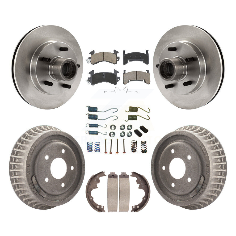CMX - K8C-102742 - Front and Rear Disc Brake Kits