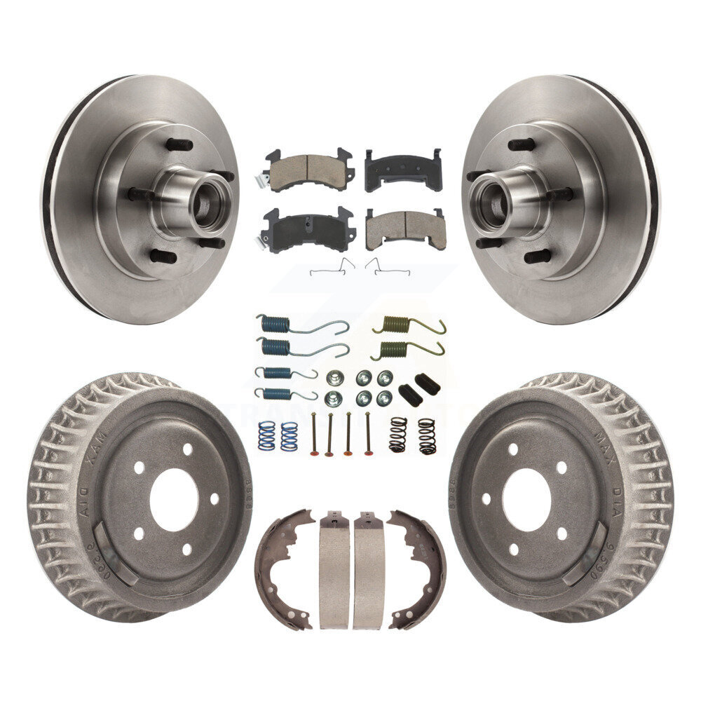 CMX - K8C-102744 - Front and Rear Disc Brake Kits