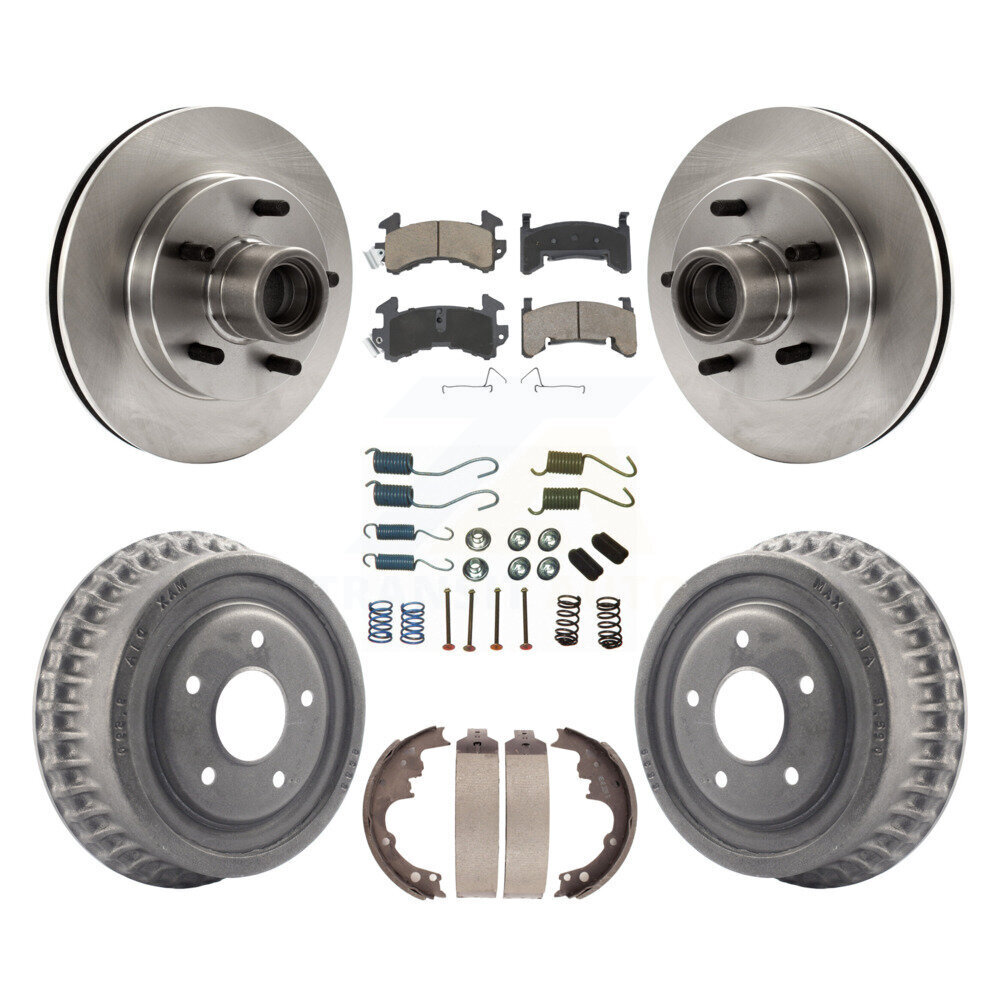 CMX - K8C-102745 - Front and Rear Disc Brake Kits