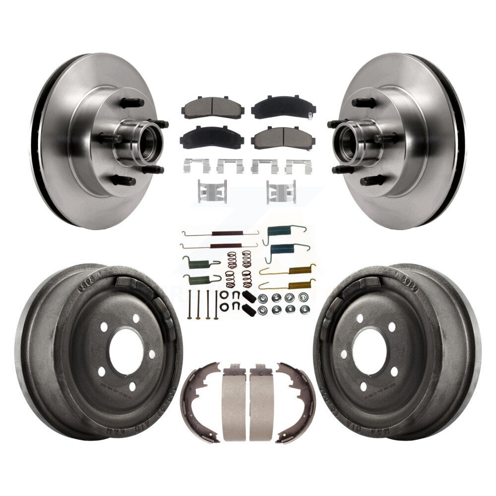 CMX - K8C-102748 - Front and Rear Disc Brake Kits