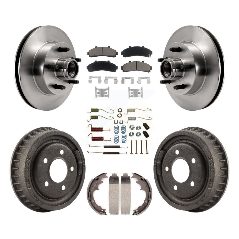 CMX - K8C-102749 - Front and Rear Disc Brake Kits