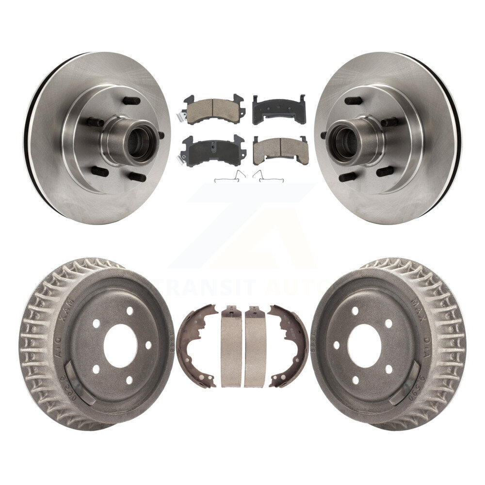 CMX - K8C-102756 - Front and Rear Disc Brake Kits