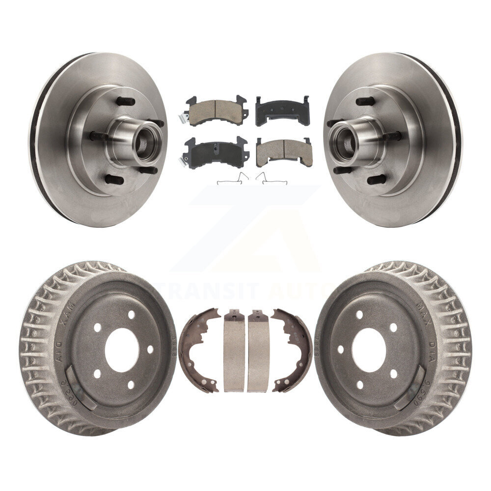 CMX - K8C-102757 - Front and Rear Disc Brake Kits