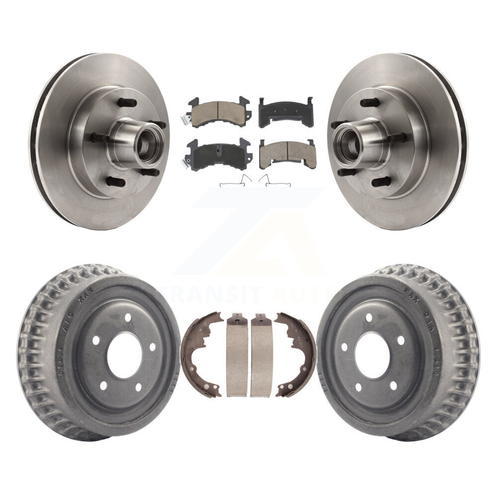CMX - K8C-102758 - Front and Rear Disc Brake Kits