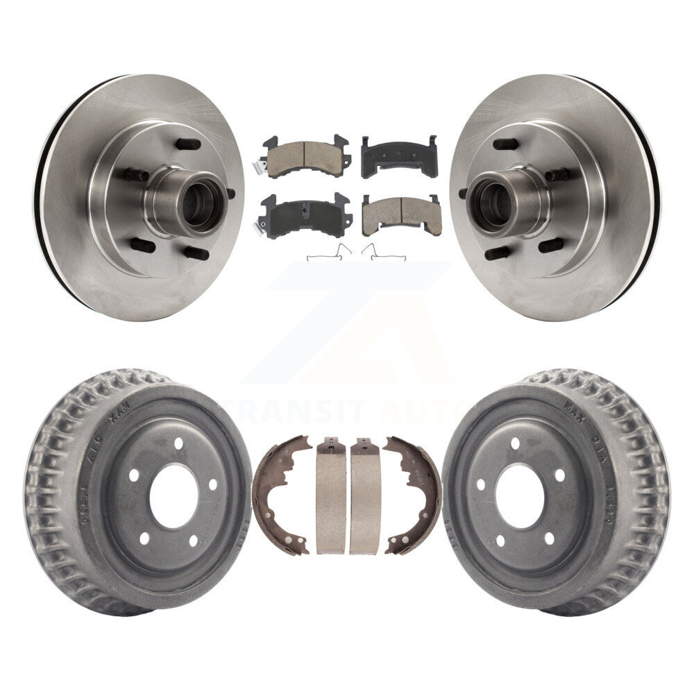 CMX - K8C-102759 - Front and Rear Disc Brake Kits