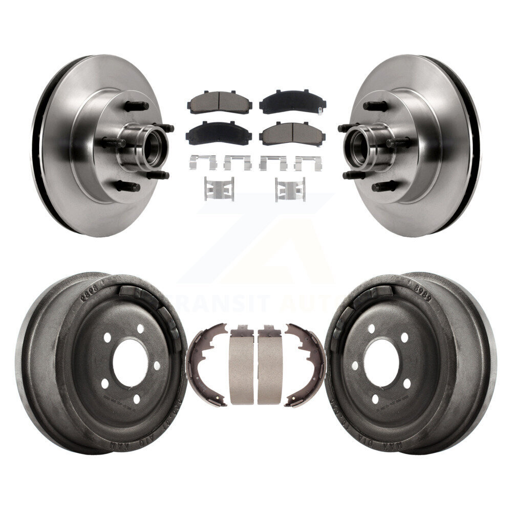 CMX - K8C-102763 - Front and Rear Disc Brake Kits