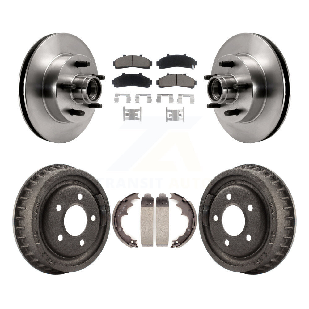 CMX - K8C-102765 - Front and Rear Disc Brake Kits