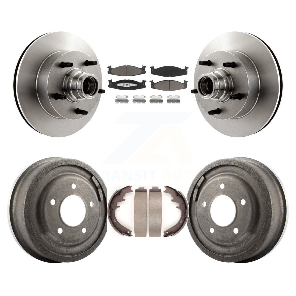 CMX - K8C-102772 - Front and Rear Disc Brake Kits