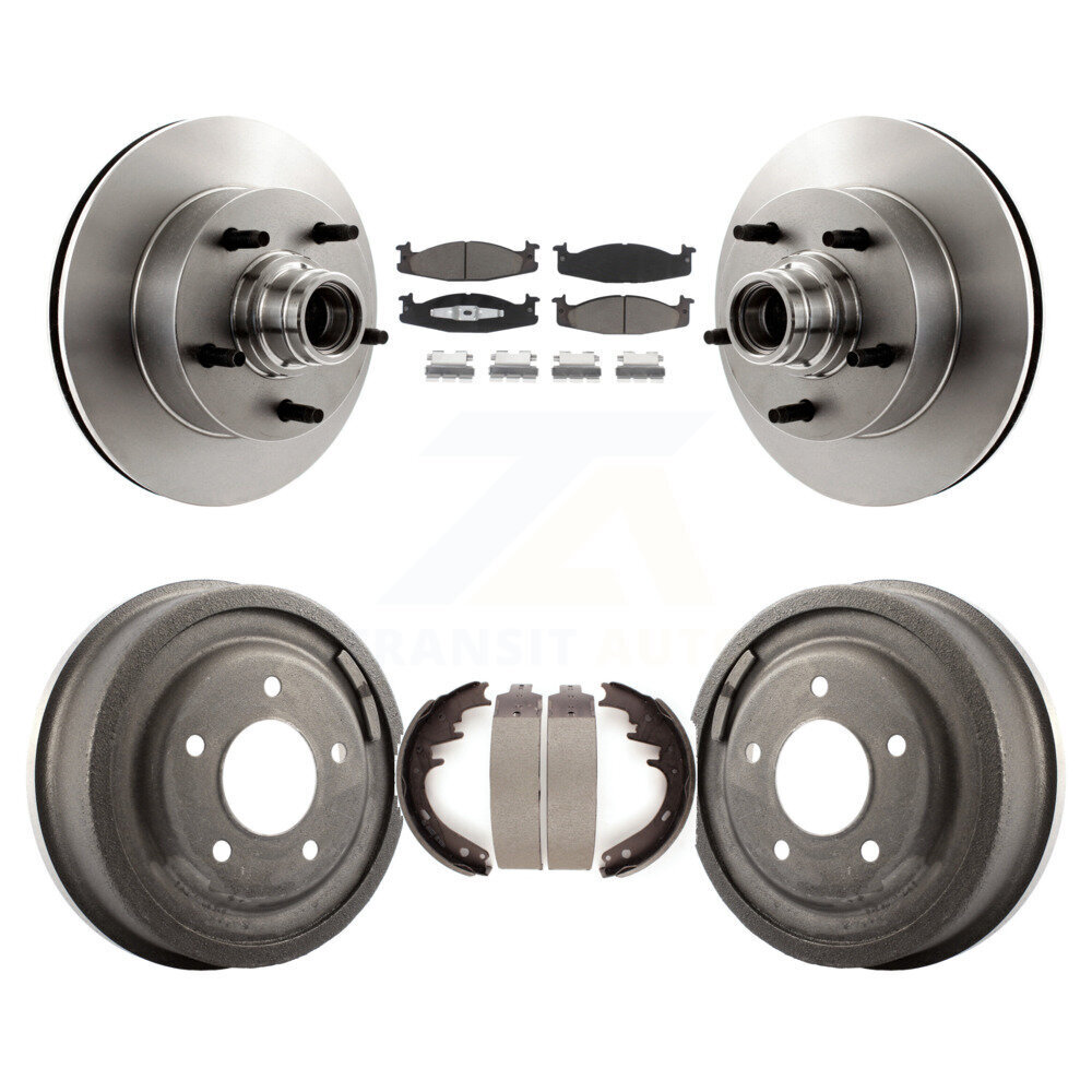 CMX - K8C-102774 - Front and Rear Disc Brake Kits