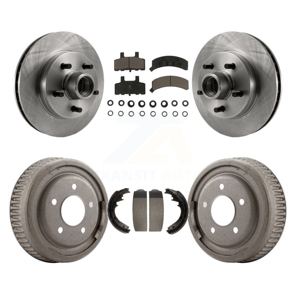 CMX - K8C-102778 - Front and Rear Disc Brake Kits