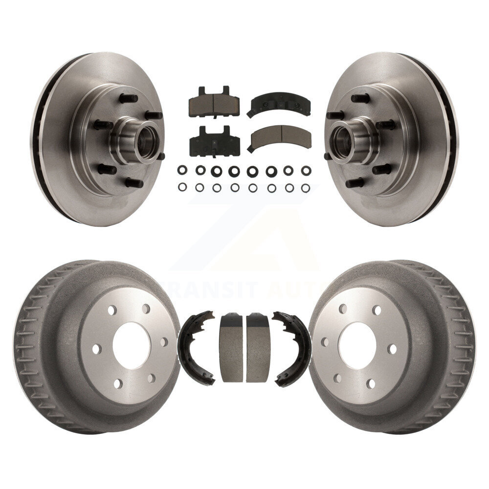 CMX - K8C-102781 - Front and Rear Disc Brake Kits
