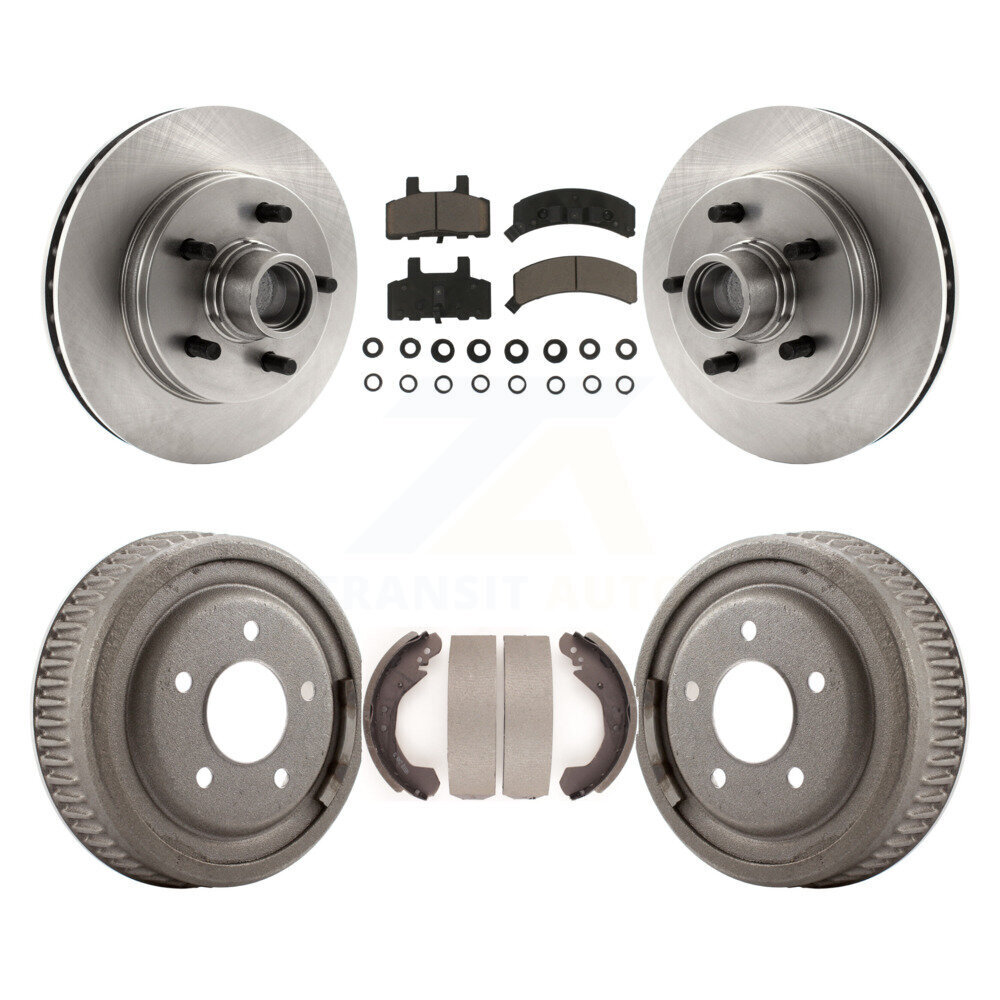 CMX - K8C-102787 - Front and Rear Disc Brake Kits