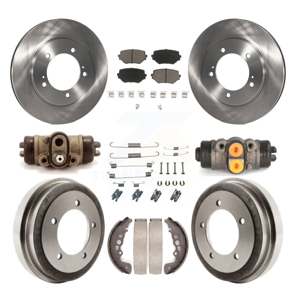 CMX - K8C-102793 - Front and Rear Disc Brake Kits