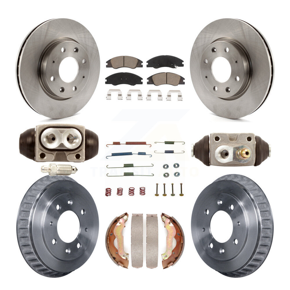 CMX - K8C-102808 - Front and Rear Disc Brake Kits