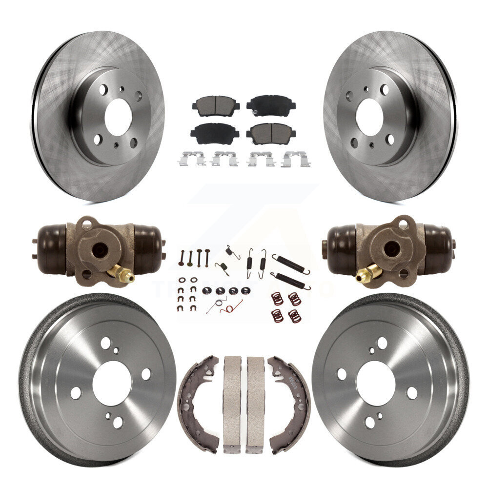 CMX - K8C-102811 - Front and Rear Disc Brake Kits