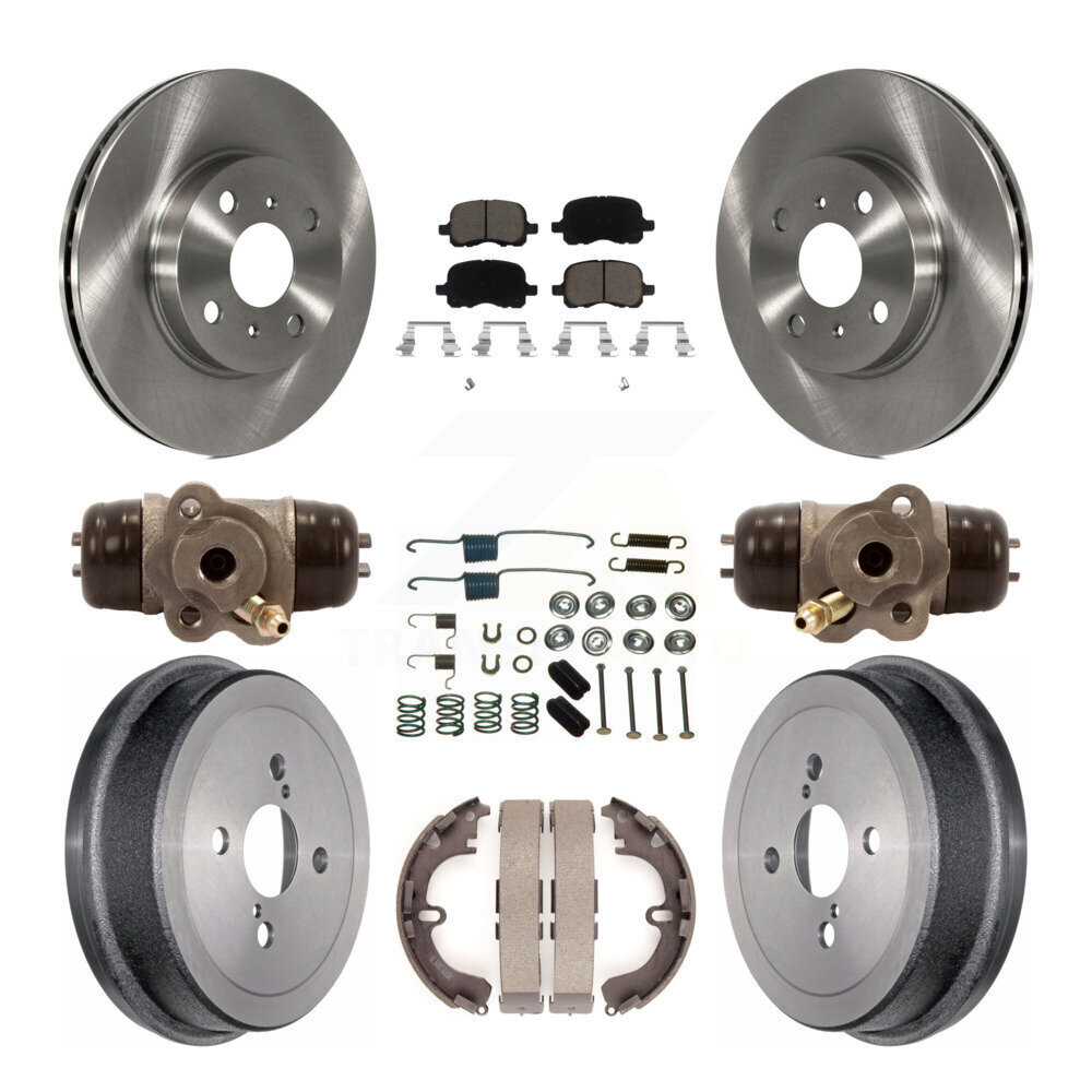 CMX - K8C-102832 - Front and Rear Disc Brake Kits