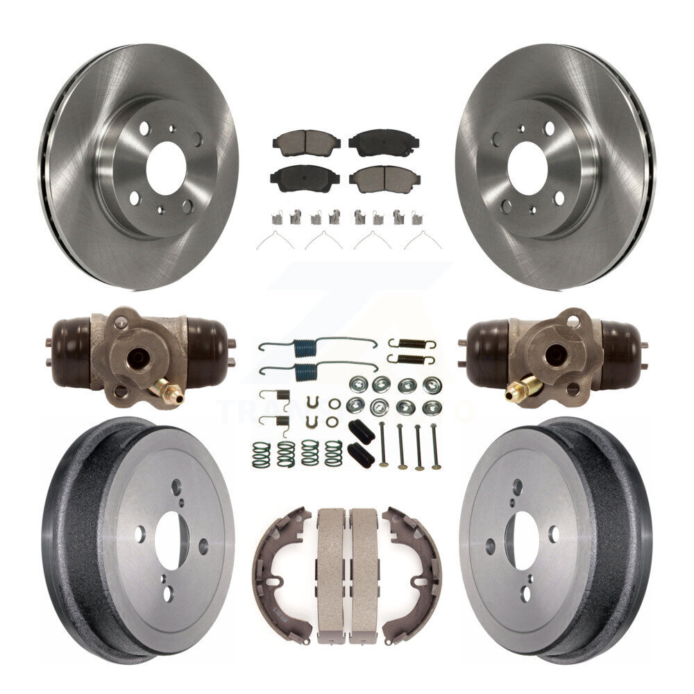 CMX - K8C-102833 - Front and Rear Disc Brake Kits