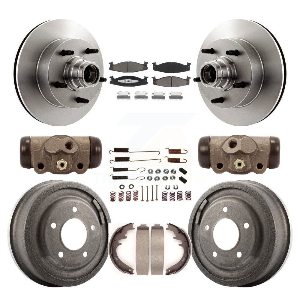 CMX - K8C-102841 - Front and Rear Disc Brake Kits