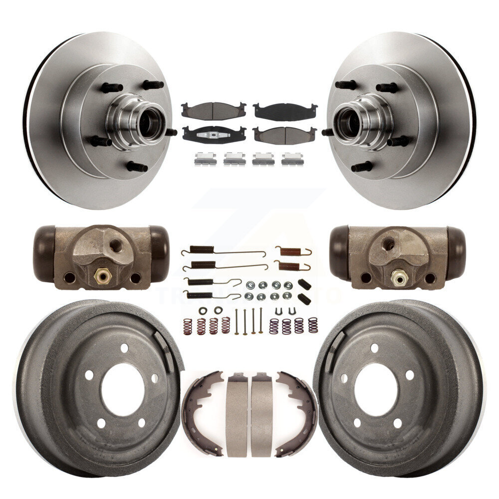 CMX - K8C-102842 - Front and Rear Disc Brake Kits