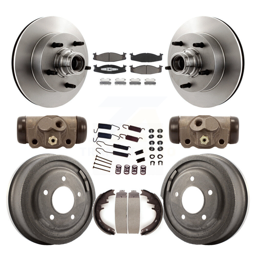 CMX - K8C-102844 - Front and Rear Disc Brake Kits